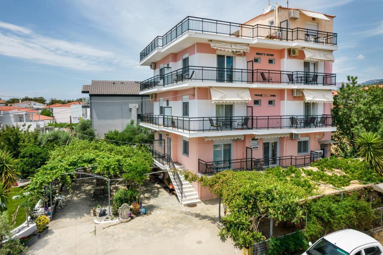 Ianos Apartments Potos Luaran gambar