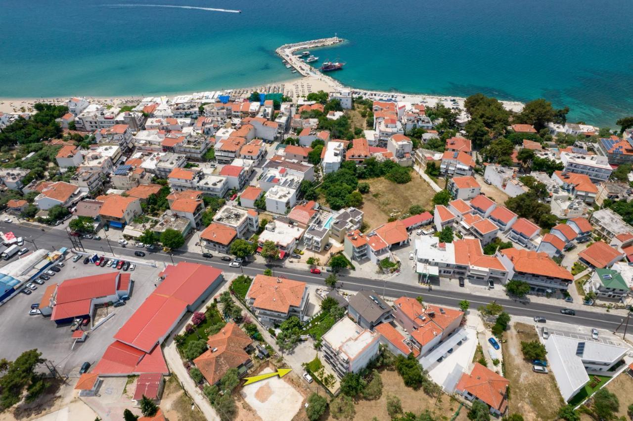 Ianos Apartments Potos Luaran gambar
