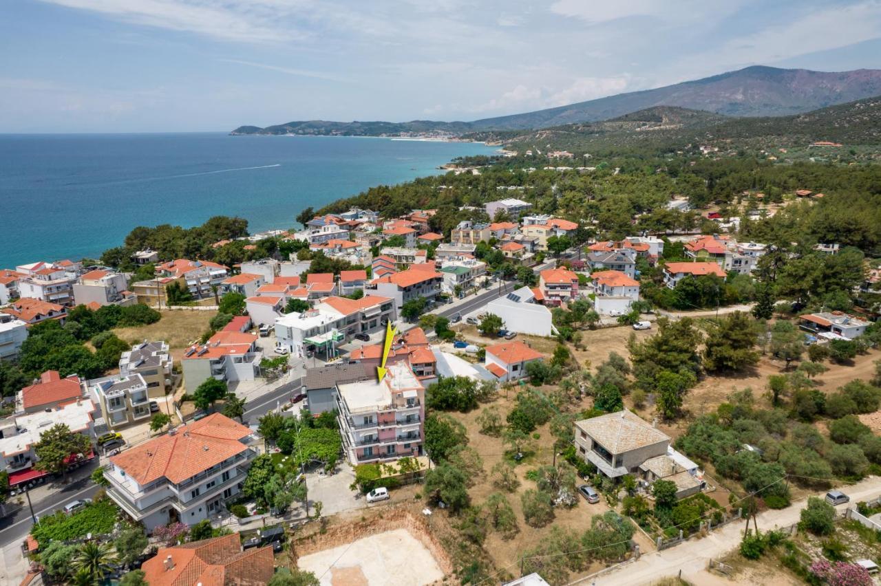 Ianos Apartments Potos Luaran gambar