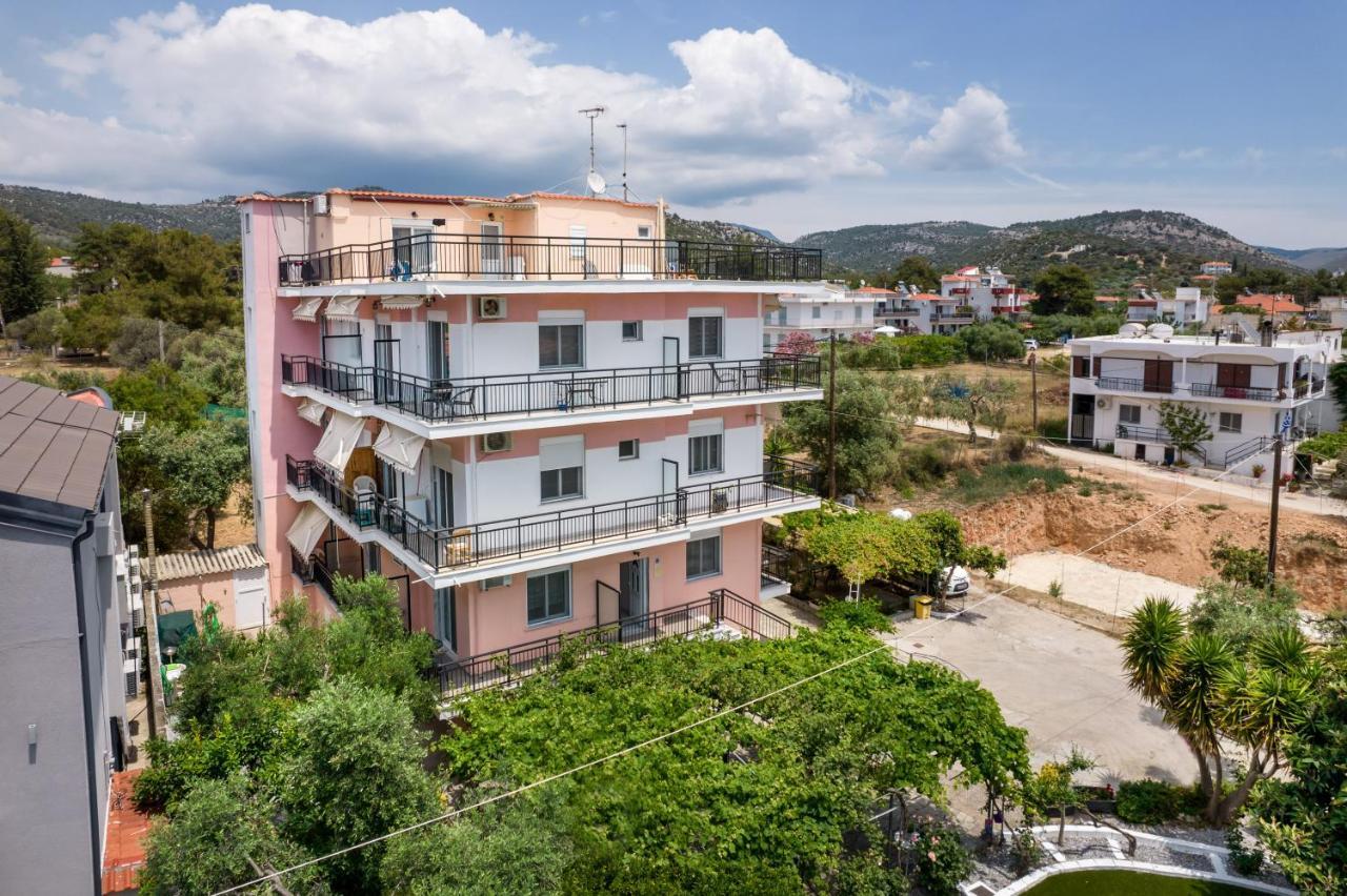 Ianos Apartments Potos Luaran gambar