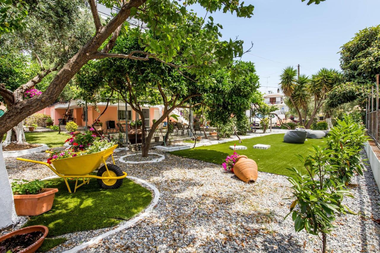 Ianos Apartments Potos Luaran gambar