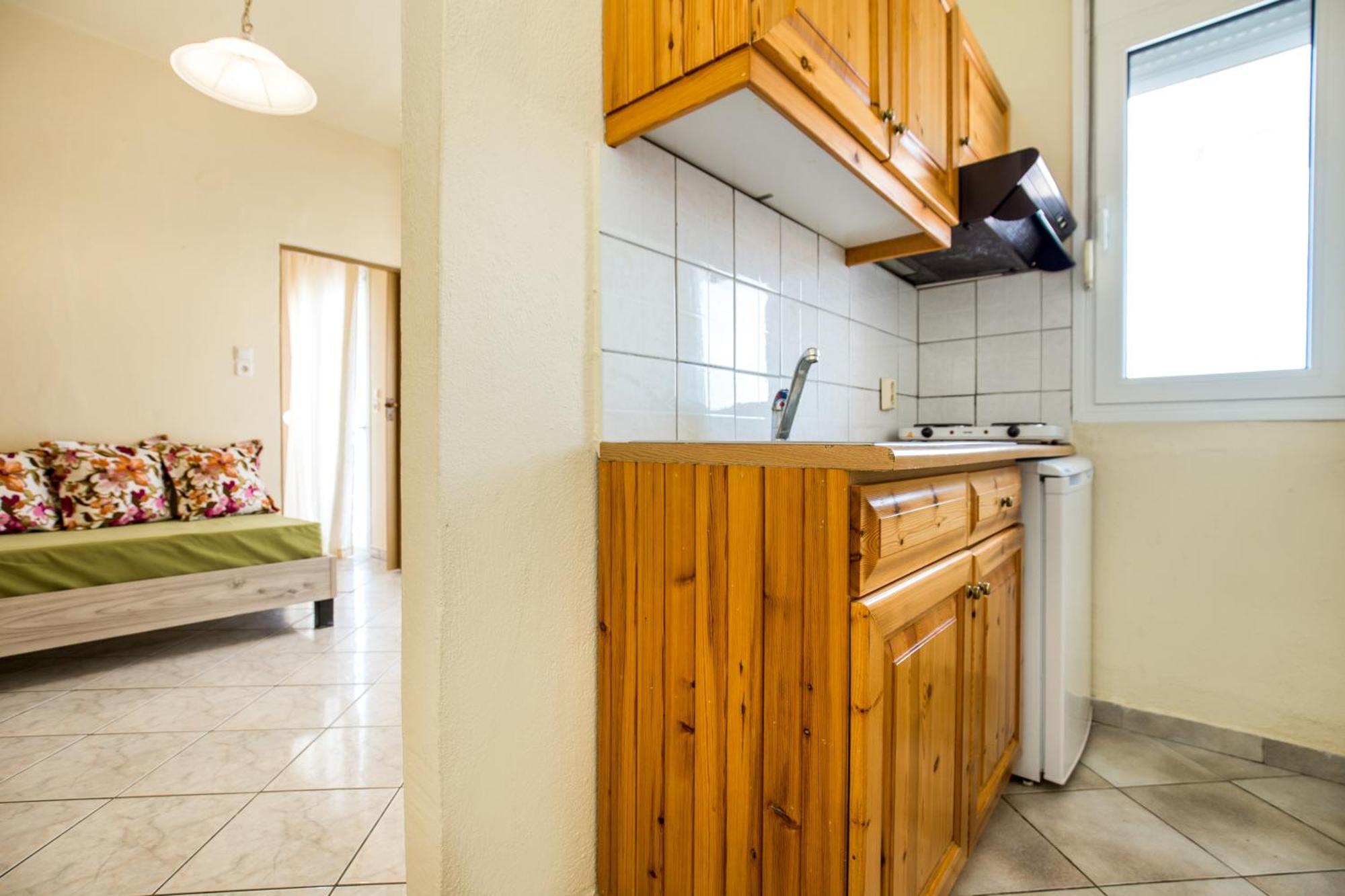 Ianos Apartments Potos Luaran gambar