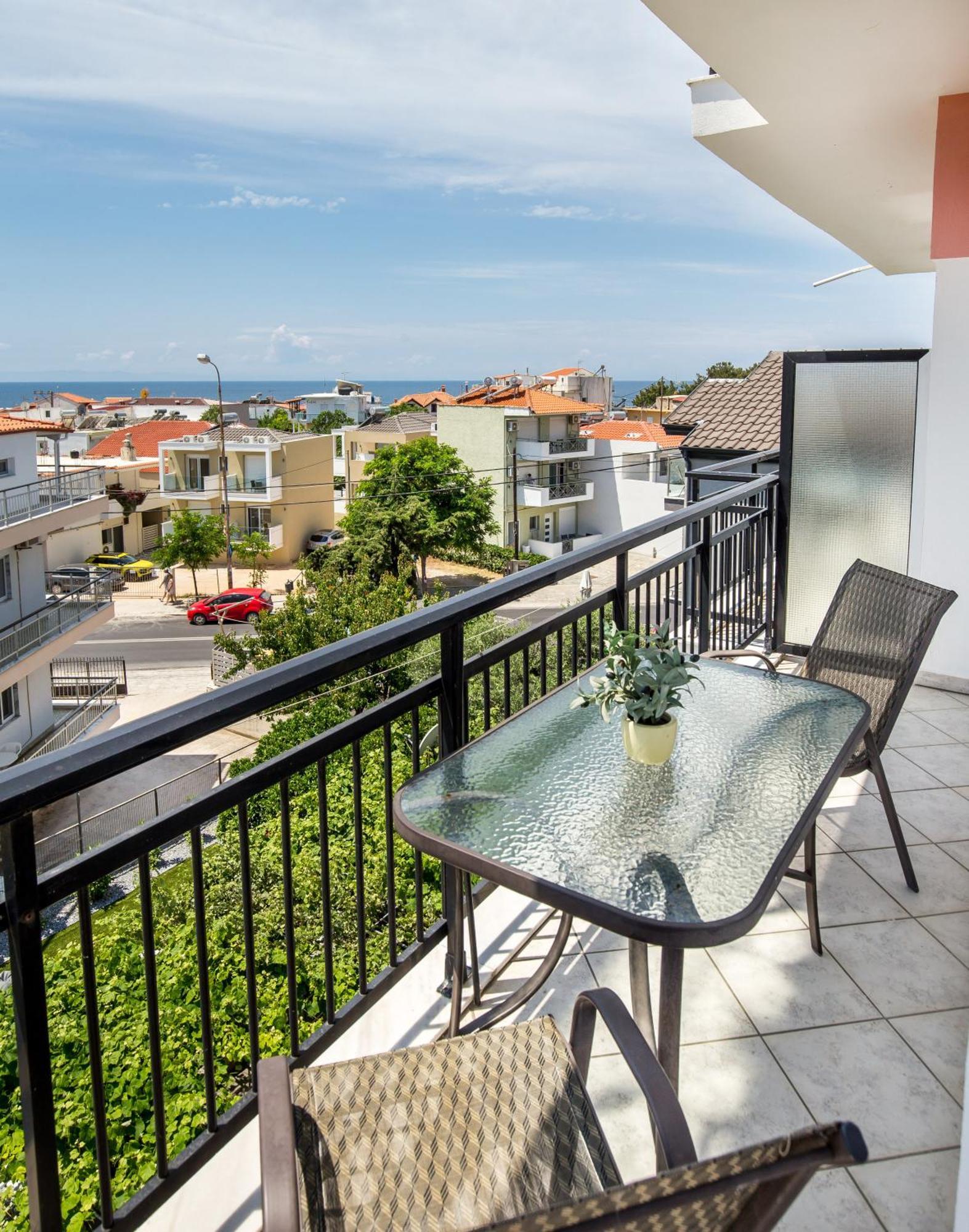 Ianos Apartments Potos Luaran gambar