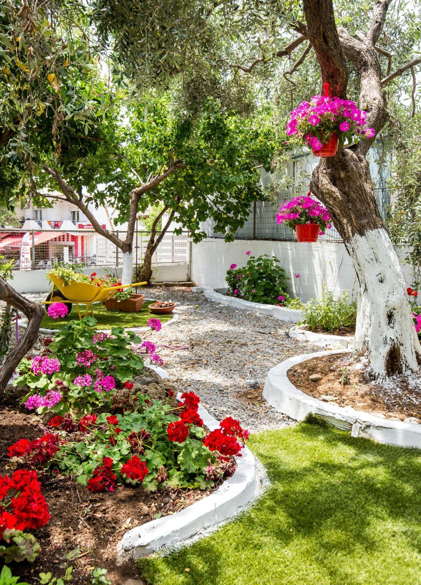 Ianos Apartments Potos Luaran gambar
