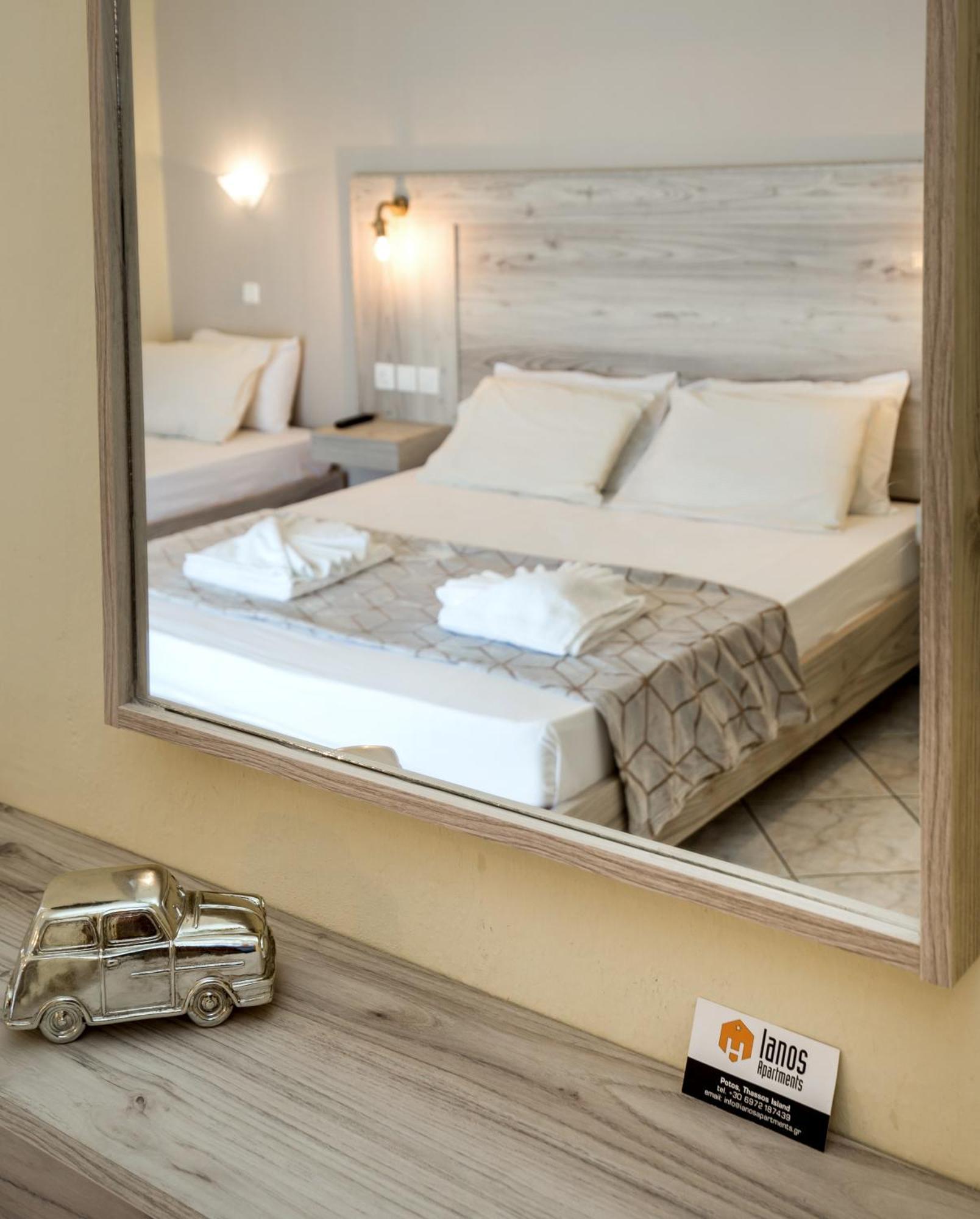Ianos Apartments Potos Luaran gambar