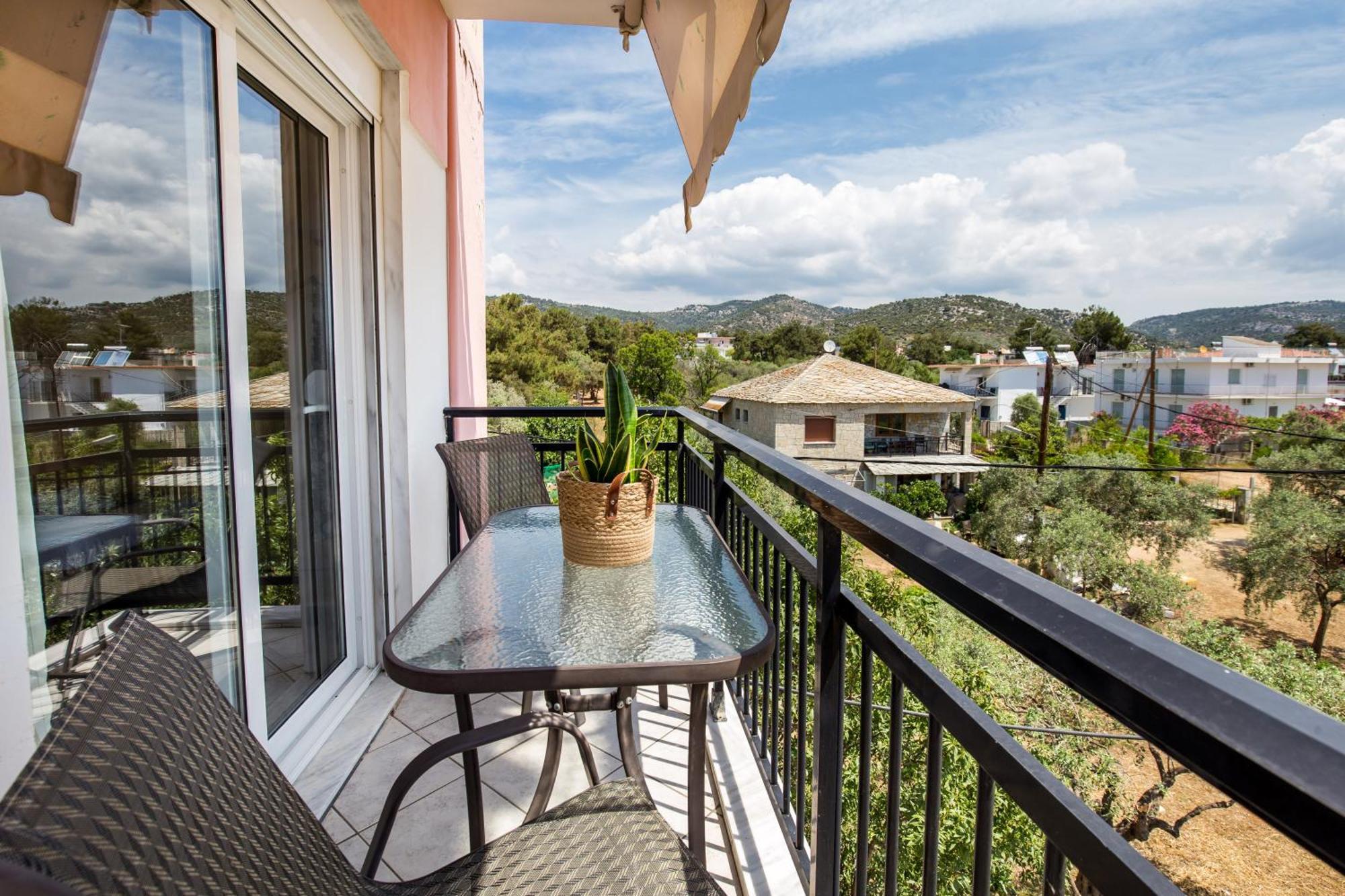 Ianos Apartments Potos Luaran gambar